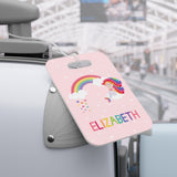 Mermaid Unicorn Luggage Bag Tag