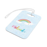 Rainbow Sky Luggage Bag Tag