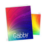 Rainbow Personalized 2-Pocket Folder
