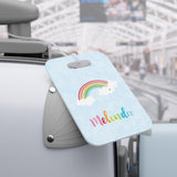 Rainbow Sky Luggage Bag Tag