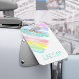 Rainbow Luggage Bag Tag