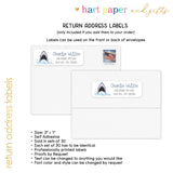 Shark Summer Camp Camping Note Cards Stationery • Fill in Blank, Lined or Blank Cards