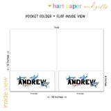 Shark Personalized 2-Pocket Folder
