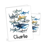 Shark Personalized 2-Pocket Folder