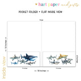 Shark Personalized 2-Pocket Folder