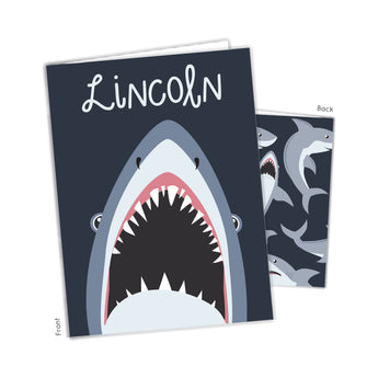 Shark Personalized 2-Pocket Folder