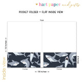 Shark Personalized 2-Pocket Folder