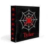 Spider Personalized 2" 3 Ring Binder