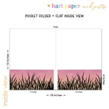 Field Personalized 2-Pocket Folder