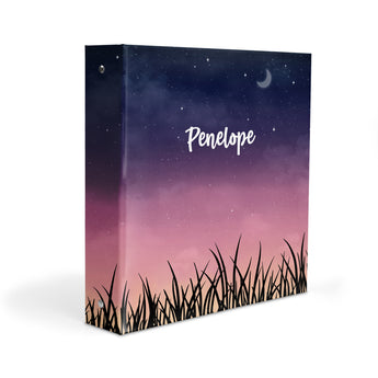Field Personalized 2" 3 Ring Binder