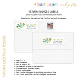Swimming Thank You Note Card Stationery • Fill in Blank, Lined or Blank Cards