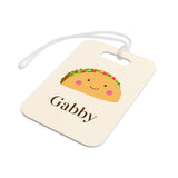 Taco Luggage Bag Tag