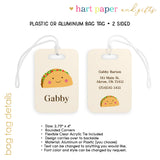 Taco Luggage Bag Tag