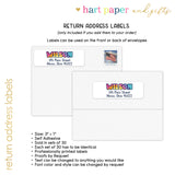 Rainbow Tie Dye Thank You Note Card Stationery • Fill in Blank, Lined or Blank Cards