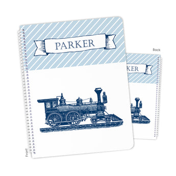 Train Personalized Notebook or Sketchbook