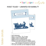 Train Personalized 2-Pocket Folder