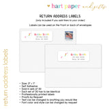 Rainbow Unicorn Summer Camp Camping Note Cards Stationery • Fill in Blank, Lined or Blank Cards