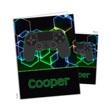 Video Game Personalized 2-Pocket Folder