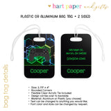 Video Game Luggage Bag Tag