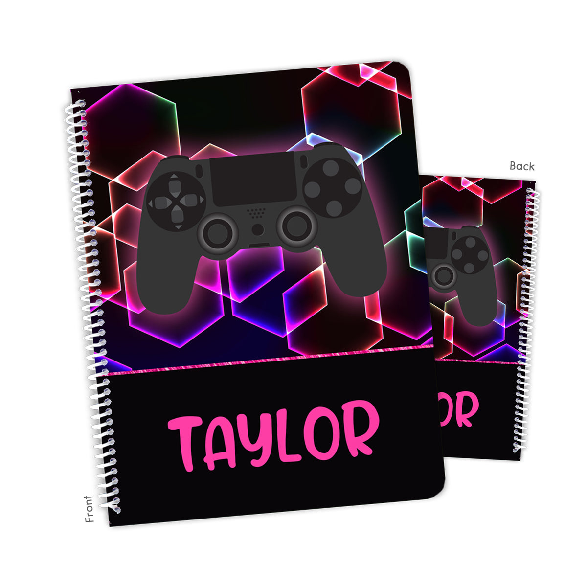 Video Game  Personalized Custom Notebook or Sketchbook • School Office Supplies
