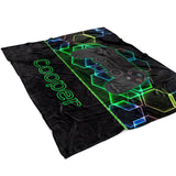 Video Game Minky Blanket Personalized Custom