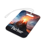 Volcano Luggage Bag Tag