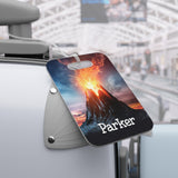 Volcano Luggage Bag Tag