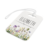 WildFlowers Luggage Bag Tag
