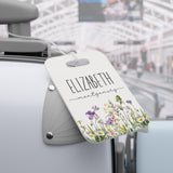 WildFlowers Luggage Bag Tag