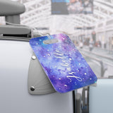 Galaxy Stars Moon Space Luggage Bag Tag