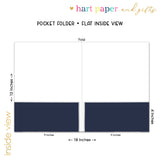 Wolf Personalized 2-Pocket Folder