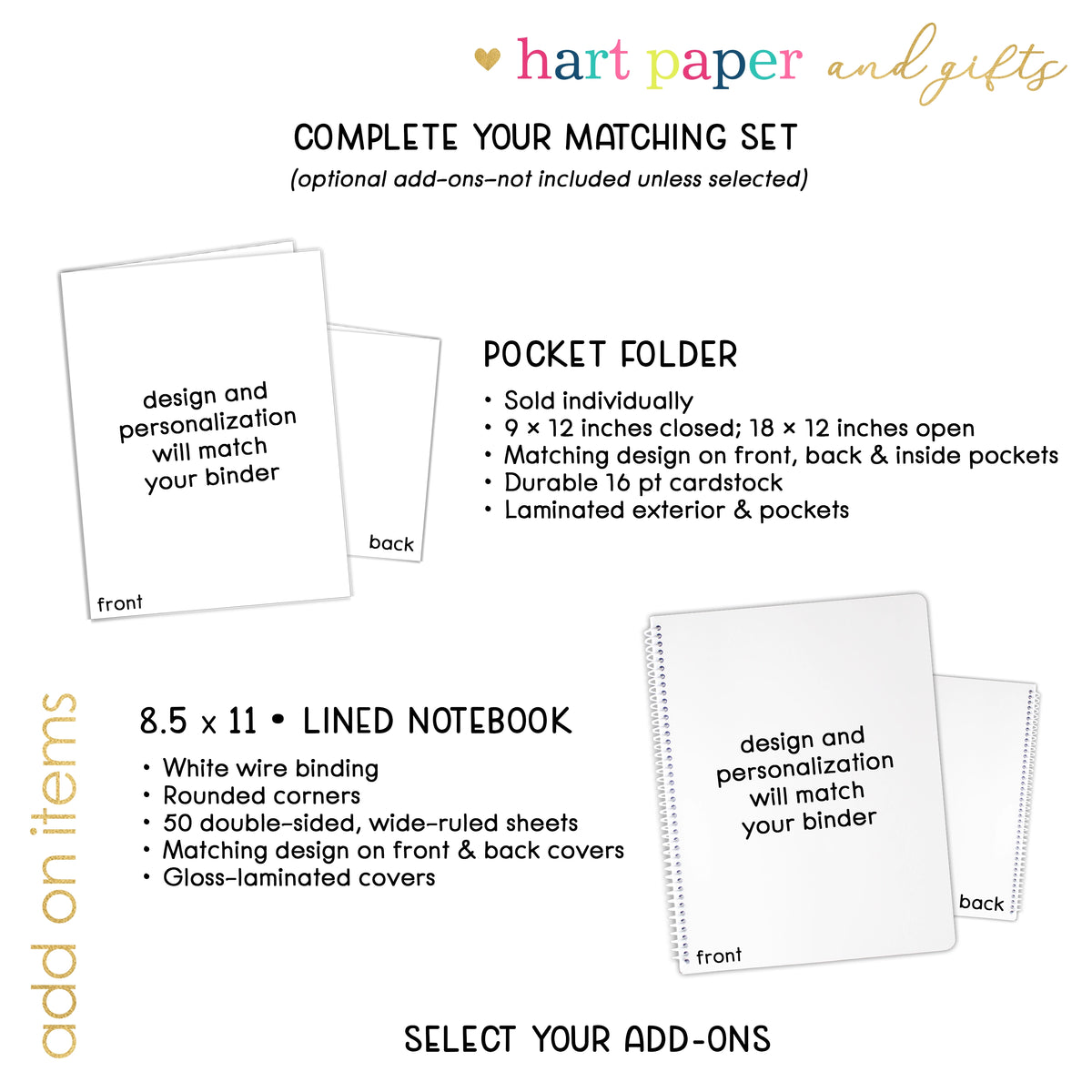 the complete guide to making a pocket folder