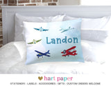 Airplane Personalized Pillowcase Pillowcases - Everything Nice