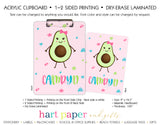 Avocado Personalized Clipboard School & Office Supplies - Everything Nice