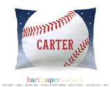 Baseball Sports Personalized Pillowcase Pillowcases - Everything Nice