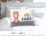 Teddy Bear Personalized Pillowcase Pillowcases - Everything Nice