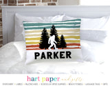 Big Foot Personalized Pillowcase Pillowcases - Everything Nice