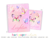 Butterfly Personalized Notebook or Sketchbook School & Office Supplies - Everything Nice