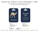 Camel Luggage Bag Tag School & Office Supplies - Everything Nice