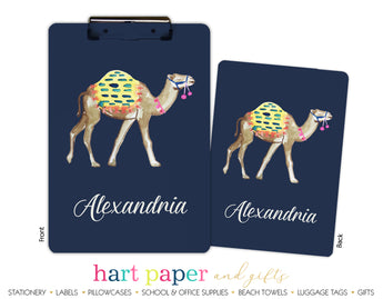 Camel Personalized Clipboard School & Office Supplies - Everything Nice