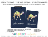 Camel Personalized Clipboard School & Office Supplies - Everything Nice