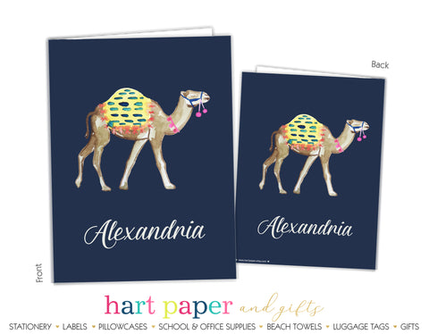 Camel Personalized 2-Pocket Folder School & Office Supplies - Everything Nice