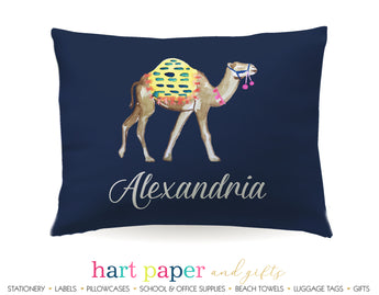 Camel Personalized Pillowcase Pillowcases - Everything Nice