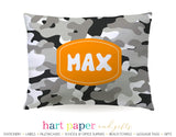 Camo Camouflage Personalized Pillowcase Pillowcases - Everything Nice