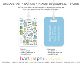 Camping Summer Camp Luggage Bag Tag School & Office Supplies - Everything Nice