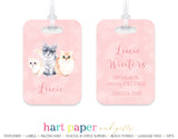 Cat Kitten Luggage Bag Tag School & Office Supplies - Everything Nice