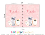 Cat Personalized Notebook or Sketchbook School & Office Supplies - Everything Nice