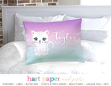 Cat Kitten Personalized Pillowcase Pillowcases - Everything Nice