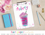 Coffee Rainbow Personalized Clipboard School & Office Supplies - Everything Nice