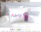 Coffee Drink Rainbow Personalized Pillowcase Pillowcases - Everything Nice